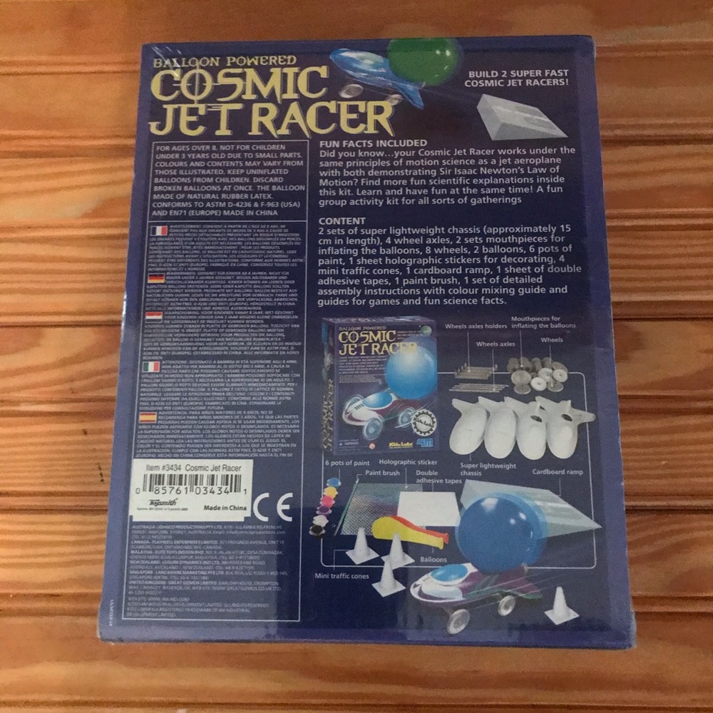 Factory sealed. Science project. - Picture 2 of 2